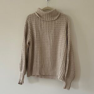 Neuflora Waffle Beige Sweater